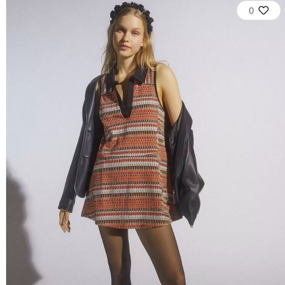 Urban Outfitters Rookie Polo Mini‎ Dress Womens Size XS - Picture 4 of 14